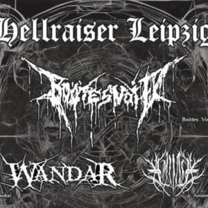 Boötes Void + Wandar + Amimia Leipzig Hellraiser 14.11.2025 20:00 Uhr