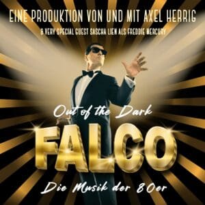 Arena Ticket | Out of the Dark – Falco: Die Musik der 80er Gewandhaus Leipzig 08.12.2025 20:00 Uhr | 2025 12 08 Falco 1x1 20251105150223