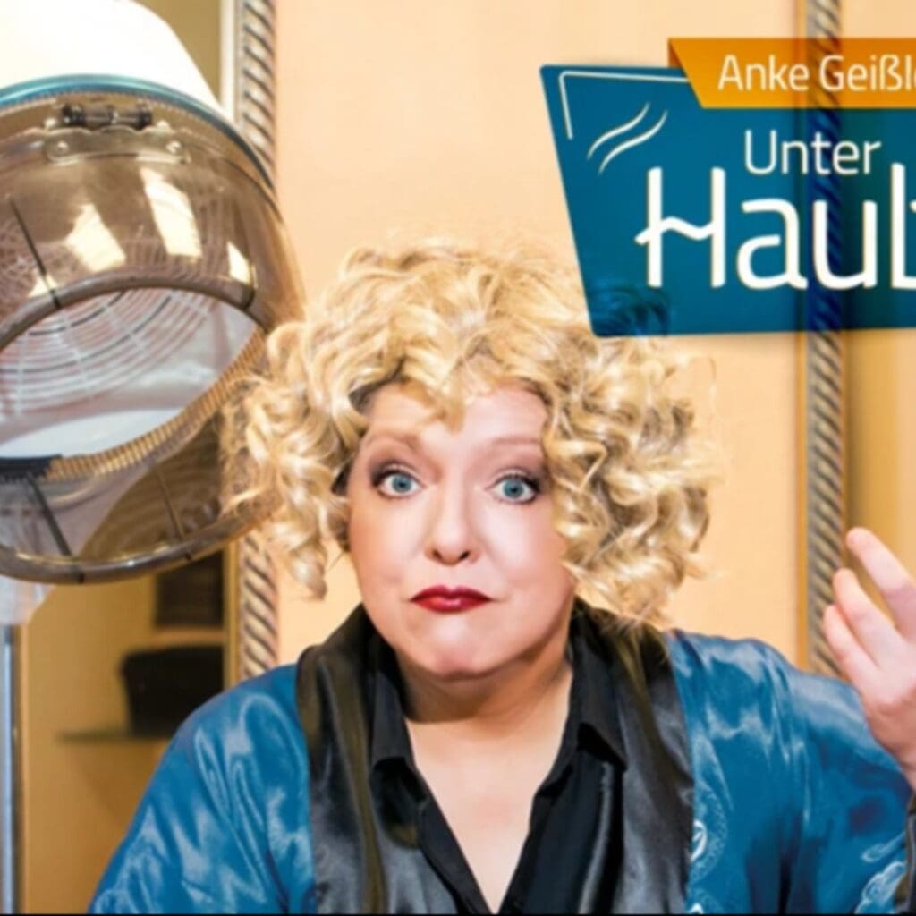 Arena Ticket | Anke Geißler: Unter der Haube - Blauer Salon/ Leipziger Central Kabarett 29.12.2026 19:00 Uhr | 2025 12 27 Anke Geissler 1x1 20260130131317