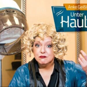 Anke Geißler: Unter der Haube - Blauer Salon/ Leipziger Central Kabarett 29.12.2026 19:00 Uhr