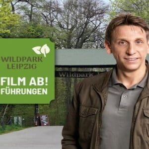 Film ab! - die Führung im Wildpark Leipzig mit Schauspieler Thorsten Wolf 04.10.2025 11:00 Uhr