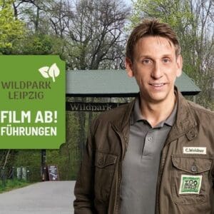 Film ab! - die Führung im Wildpark Leipzig mit Schauspieler Thorsten Wolf 01.06.2025 11:00 Uhr