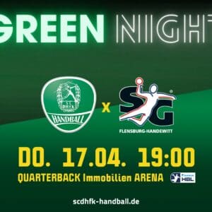 SC DHfK Leipzig - SG Flensburg-Handewitt 17.04.2025 19:00 Uhr QIA Leipzig