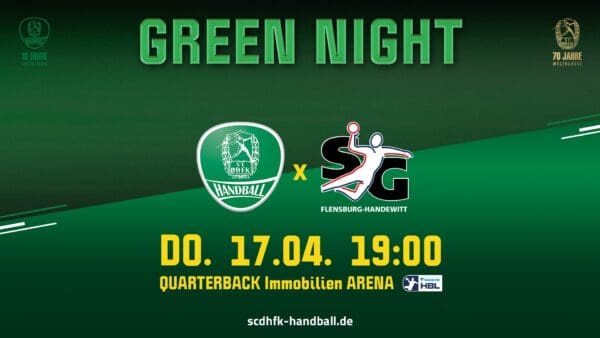 SC DHfK Leipzig - SG Flensburg-Handewitt 17.04.2025 19:00 Uhr QIA Leipzig (Kopie)