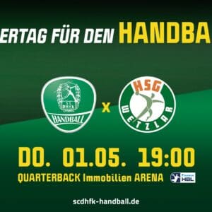 SC DHfK Leipzig - HSG Wetzlar 01.05.2025 19:00 Uhr QIA Leipzig