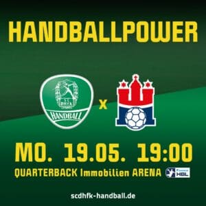 SC DHfK Leipzig - HSV Hamburg 19.05.2025 19:00 Uhr QIA Leipzig