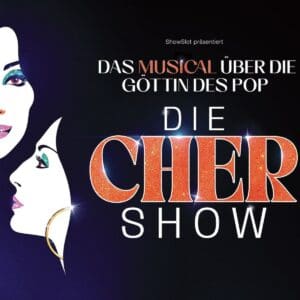 DIE CHER SHOW | DAS MUSICAL ÜBER DIE GÖTTIN DES POP - Dresden Messe Halle 1 - 11.02.2026 19:30 Uhr