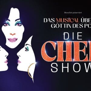 DIE CHER SHOW | DAS MUSICAL ÜBER DIE GÖTTIN DES POP - Dresden Messe Halle 1 - 12.02.2026 19:30 Uhr