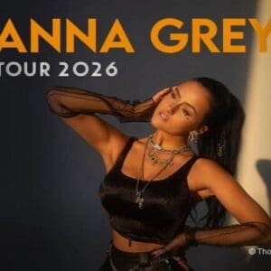Anna Grey - Tour 2026 Leipzig Werk 2 15.03.2026 19:30 Uhr