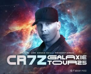 Arena Ticket | Cr7z - Galaxie Tour Leipzig Naumanns im Felsenkeller 16.09.2025 19:00 Uhr | 202 09 16 Galaxie