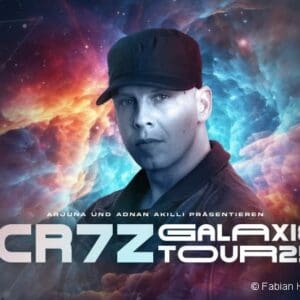Cr7z - Galaxie Tour Leipzig Naumanns im Felsenkeller 16.09.2025 19:00 Uhr
