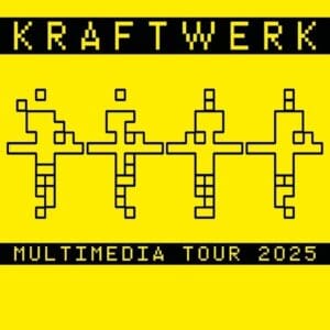 KRAFTWERK - Multimedia Tour 2025 Leipzig QUARTERBACK Immobilien ARENA 11.12.2025 20:00 Uhr