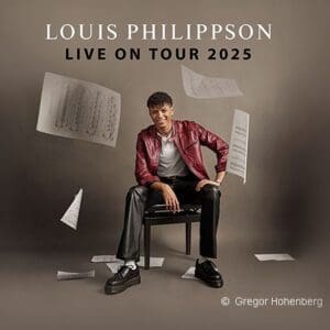 Louis Philippson - Live on Tour Leipzig Kupfersaal 09.04.2025 20:00 Uhr