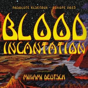 Blood Incantation - 'Absolute Elsewhere' European Tour Leipzig der Anker 16.04.2025 20:00 Uhr