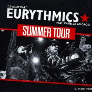 Dave Stewart - Eurythmics Leipzig Parkbühne 01.08.2025 19:00 Uhr