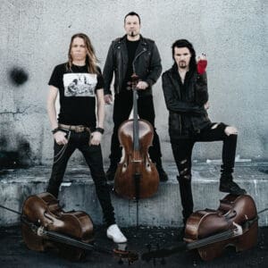 APOCALYPTICA- Chemnitz Wasserschloss Klaffenbach 10.08.2025 20:00 Uhr