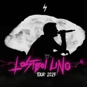 Arena Ticket | Lostboi Lino - Tour 2025 Conne Island Leipzig 04.10.2025 20:00 Uhr | 2025 10 04 Lostboi 1x1 20250918160339