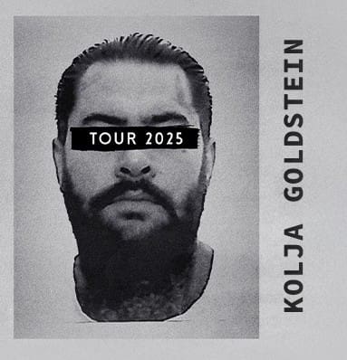 Arena Ticket | Kolja Goldstein - First Day Out Tour Täubchenthal Leipzig 13.10.2025 20:00 Uhr | 2025 10 13 Kolja Goldstein