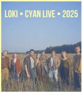 Arena Ticket | LOKI - CYAN LIVE 2025 Moritzbastei Leipzig 20.10.2025 20:00 Uhr | 2025 10 20 Loki Cyan