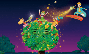 Arena Ticket | Sternenstaub für den Traumzauberbaum - Ein Weihnachtsmusical - Leipzig Historischer Spiegelpalast | 2025 11 29 Traumzauberbaum 1