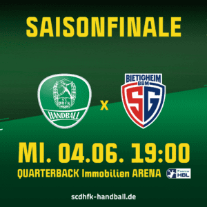 SC DHfK Leipzig - SG BBM Bietigheim 04.06.2025 19:00 Uhr QIA Leipzig