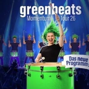 greenbeats - Momentum Tour 2026 -Dresden Alter Schlachthof 29.04.2026 20:00 Uhr