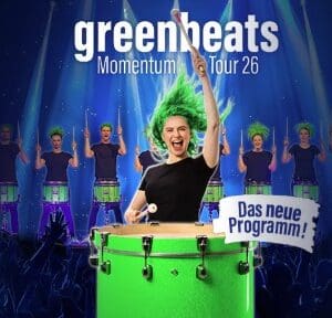 greenbeats - Momentum Tour 2026 - Leipzig Haus Auensee 24.04.2026 20:00 Uhr