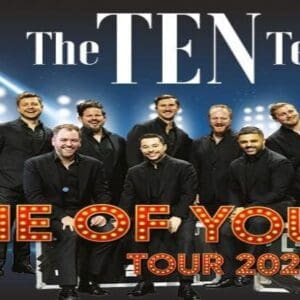THE TEN TENORS I Time of your Life - Tour 2026 - Chemnitz - Stadthalle Chemnitz 15.05.2026 20:00 Uhr