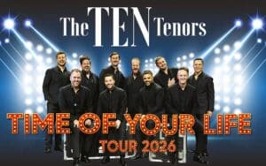 THE TEN TENORS I Time of your Life - Tour 2026 - Gewandhaus Großer Saal Leipzig 16.05.2026 20:00 Uhr 9 Arena Ticket | THE TEN TENORS I Time of your Life - Tour 2026 - Gewandhaus Großer Saal Leipzig 16.05.2026 20:00 Uhr | 2026 05 16 The Ten Tenors