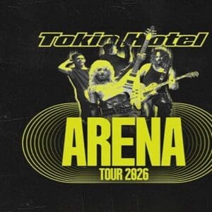 Tokio Hotel Arena Tour 2026 Berlin Uber Arena 07.11.2026 20:00 Uhr