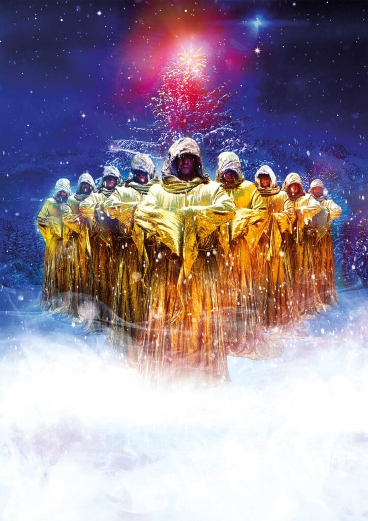 Arena Ticket | GREGORIAN - The Magical Christmas Tour 2026 - Dresden Kulturpalast - 21.12.2026 20:00 Uhr | 2026 12 08 Gregorian