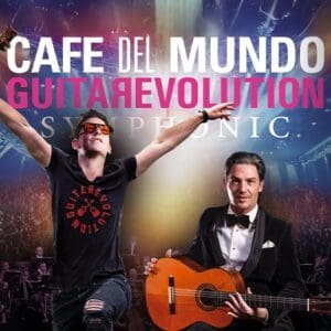 Café Cafe del Mundo - GuitaRevolution Leipzig Haus Auensee 22.03.2026 19:00 Uhr
