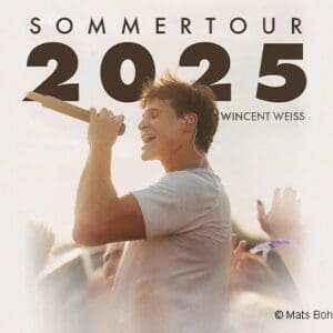 Wincent Weiss - Sommertour 2025  IGA Parkbühne Rostock 15.08.2025 19:00 Uhr