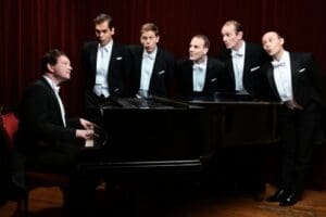 Arena Ticket | The Real COMEDIAN HARMONISTS - Ein kleines bisschen Glück - Halle Georg-Friedrich-Händel-Halle 19.10.2025 19:00 Uhr | 2025 10 19 The Real Comedian Harmonists
