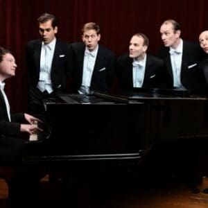 The Real COMEDIAN HARMONISTS - Ein kleines bisschen Glück -  Halle Georg-Friedrich-Händel-Halle 19.10.2025 19:00 Uhr