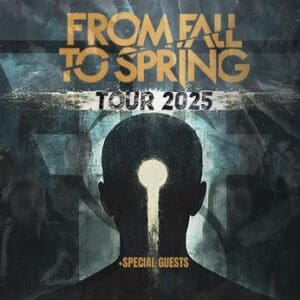 From Fall To Spring - Tour 2025 Leipzig Werk 2 02.11.2025 18:30 Uhr