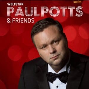Paul Potts & Friends - Halle Konzerthalle Ulrichskirche 20.11.2025 19:30 Uhr