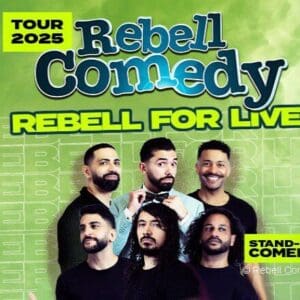 RebellComedy - REBELL FOR LIVE! Haus Auensee Leipzig 01.12.2025 20:00 Uhr