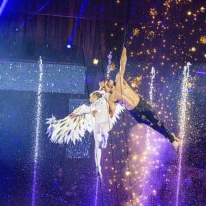 WATERLAND - Zirkus auf dem Wasser Halle Waterland Halle 02.05.2025 15:30 Uhr