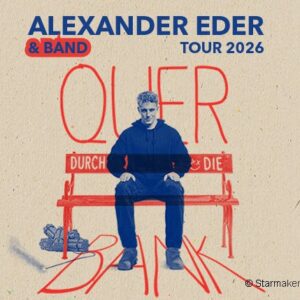 Alexander Eder & Band - Quer durch die Bank 2026 Leipzig Haus Auensee 21.02.2026 20:00 Uhr
