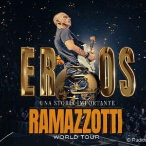 Eros Ramazzotti - Una Storia Importante - World Tour STUTTGART Hanns-Martin-Schleyer-Halle 22.03.2026 20:00 Uhr
