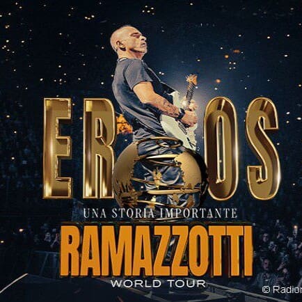Arena Ticket | Eros Ramazzotti - Una Storia Importante - World Tour STUTTGART Hanns-Martin-Schleyer-Halle 22.03.2026 20:00 Uhr | 2026 03 02 Eros Ramazzotti 1x1 20251020071910