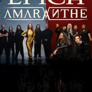 Epica & Amaranthe - Arcane Dimensions Tour 2026 Leipzig Haus Auensee 07.03.2026 18:30 Uhr