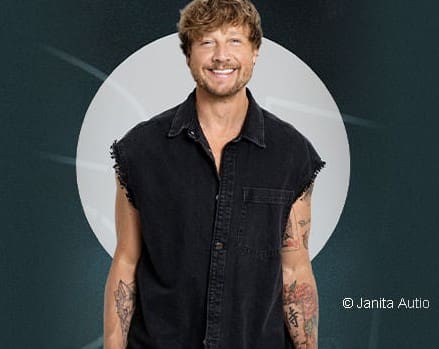 Arena Ticket | SAMU HABER - SH50 BERLIN | Max-Schmeling-Halle 02.04.2026 20:00 Uhr | 2026 04 02 Samu Haber