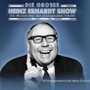 Die große Heinz-Erhardt-Show - Das Musical über den unvergessenen Schelm Haus Auensee Leipzig 19.04.2026 14:30 Uhr