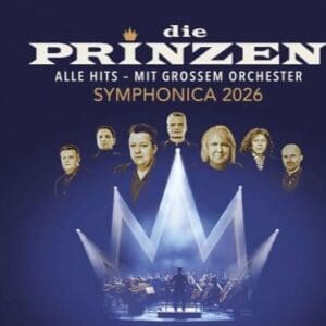 Die Prinzen - Symphonica 2026 Georg-Friedrich-Händel-Halle Halle Saale 16.01.2026 19:30 Uhr