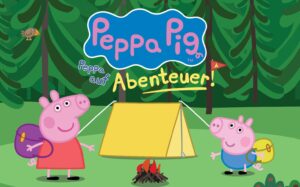 Arena Ticket | Peppa Wutz live - Peppa auf Abenteuer Alte Oper Erfurt 08.06.2025 15:00 Uhr | 2025 06 08 Peppa Wutz 1 e1747407363160