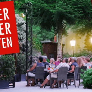 Sommer-Theater: Gartenzwerg & Totenschädel - Leipzig Mückenschlößchen