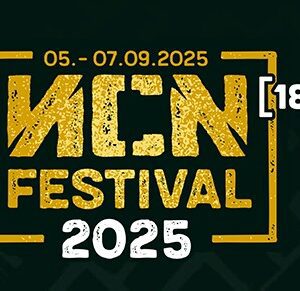 Noctumal Cultuer Night NCN 18+2 – Line Up Festival Tagesticket 06.09.2025 11.50 Uhr Kulturpark Deutzen
