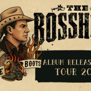 The BossHoss - Back to the Boots  -  Täubchenthal Leipzig 06.10.2025 20:00 Uhr